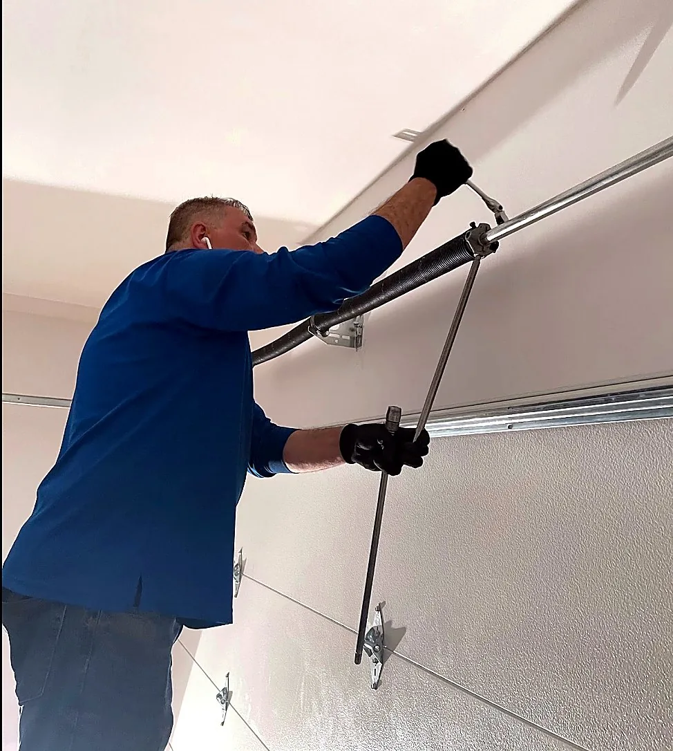 Signs of a Broken Garage Door Spring (And What to Do)